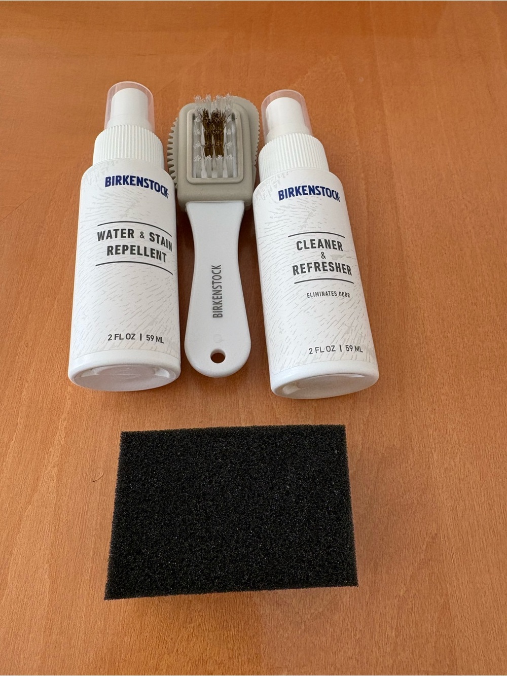 Birkenstock Shoe Care Kit - White, Black